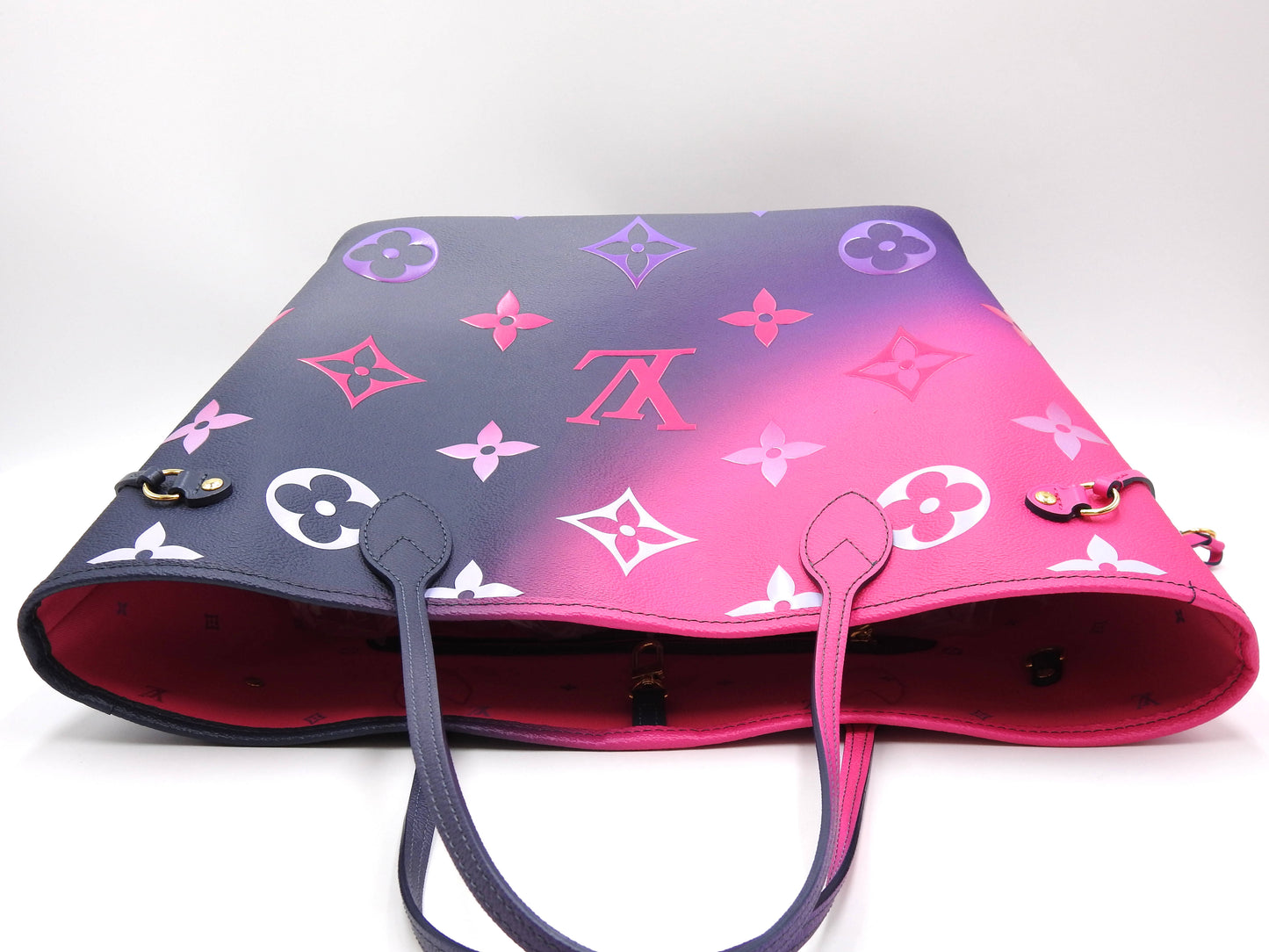 LOUIS VUITTON Monogram Spring In The City Neverfull MM Shoulder Bag M20511