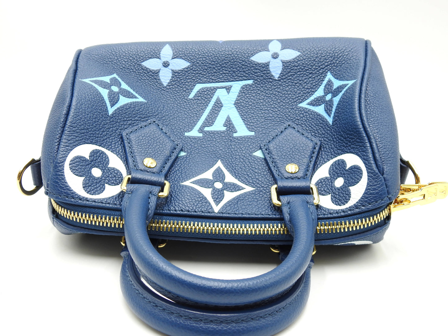 LOUIS VUITTON Speedy Bandouliere 20 2way Hand Bag Monogram Empreinte M46517