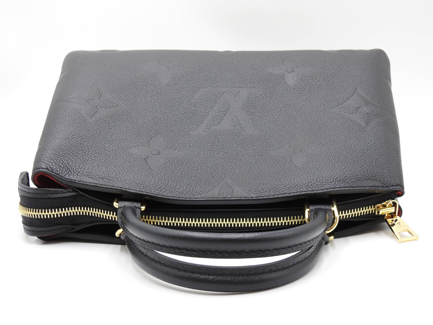 LOUIS VUITTON Monogram Empreinte Petit Palais PM Shoulder Hand Bag M58916