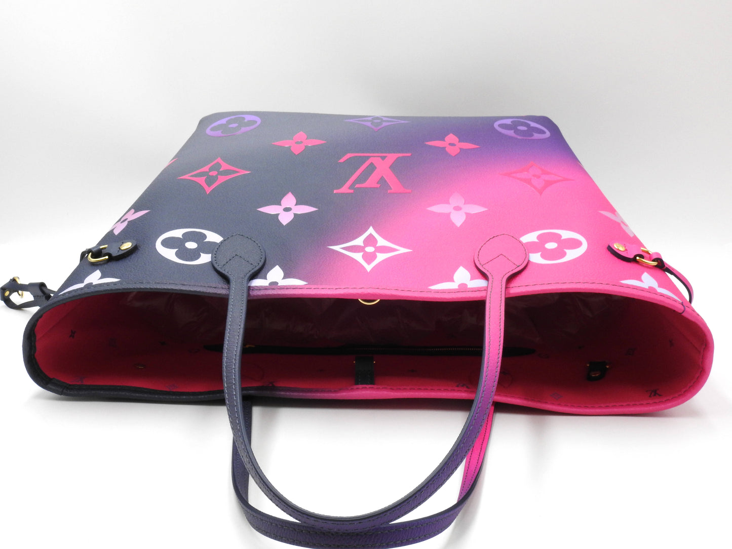LOUIS VUITTON Monogram Spring In The City Neverfull MM Shoulder Bag M20511