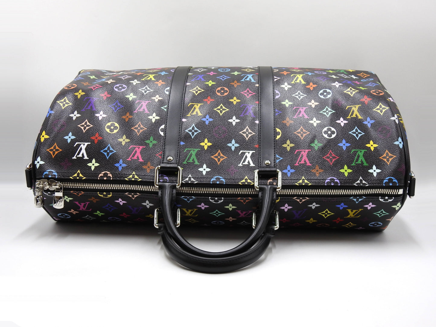 LOUIS VUITTON LV×TM Keepall Bandouliere 50 Boston Bag Multicolor M13745