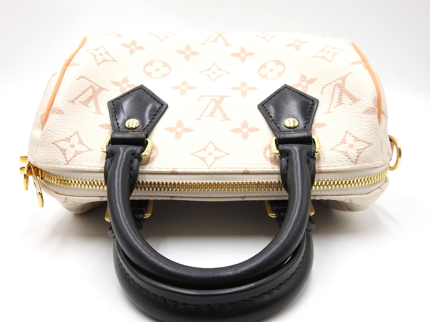 LOUIS VUITTON Monogram Dunne Speedy 20 Bandouliere 2way Hand Bag M46906
