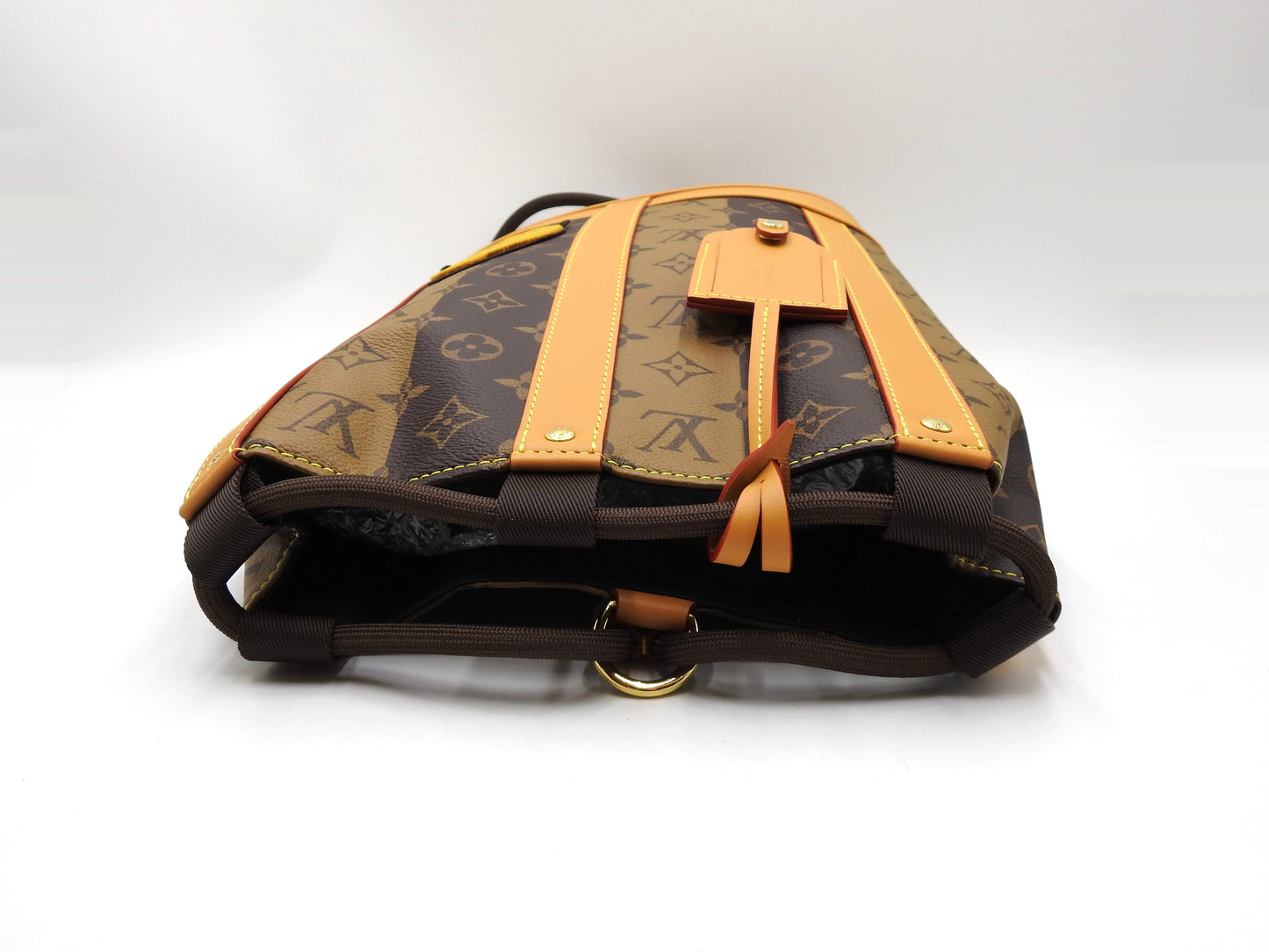 LOUIS VUITTON NIGO Randonnee Messenger Shoulder Bag Monogram Stripe M45968
