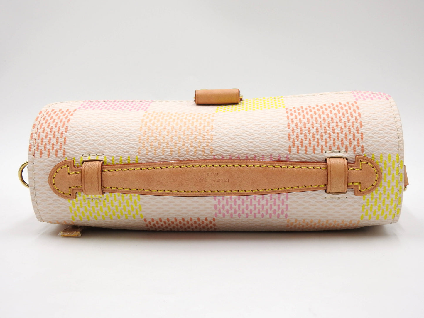 LOUIS VUITTON Damierlicious Pochette Metis EW Pastel Shoulder Bag N40749