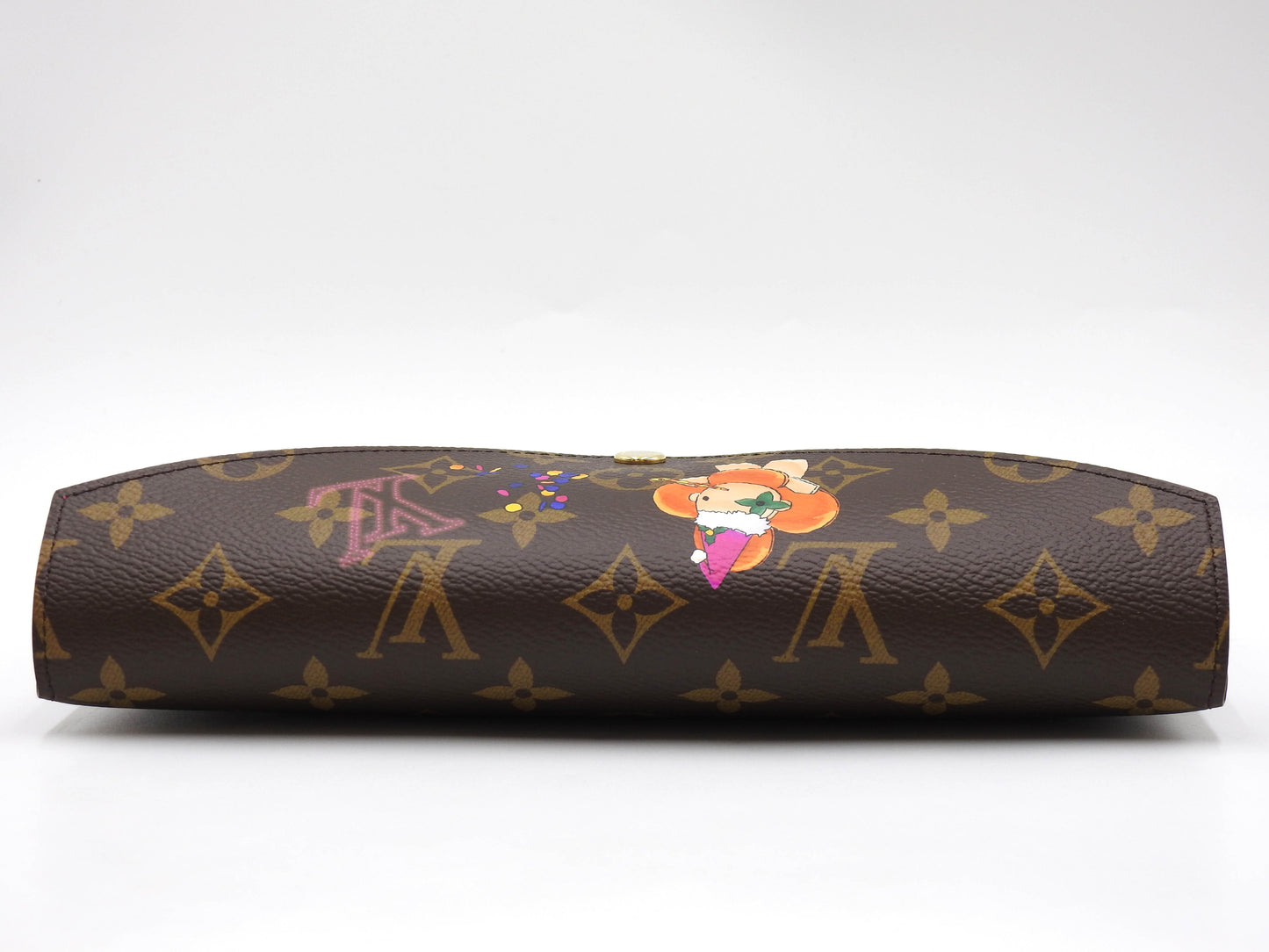 LOUIS VUITTON Vivienne Kirigami Organizer Wallet Monogram Multicolor M15335