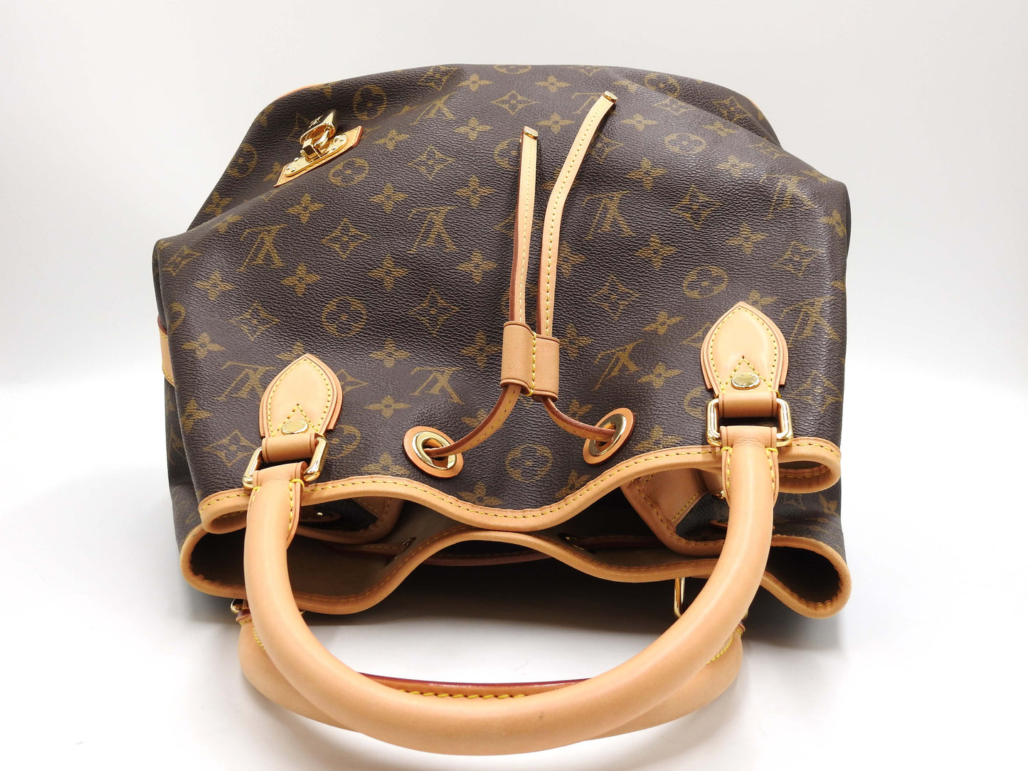 LOUIS VUITTON Neo Monogram 2way Hand Bag Shoulder Bag M40372