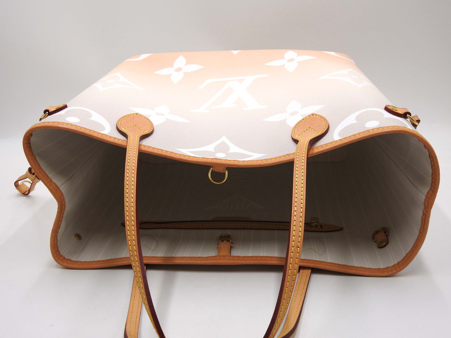 LOUIS VUITTON Monogram Giant By The Pool Neverfull MM Shoulder Bag M45679
