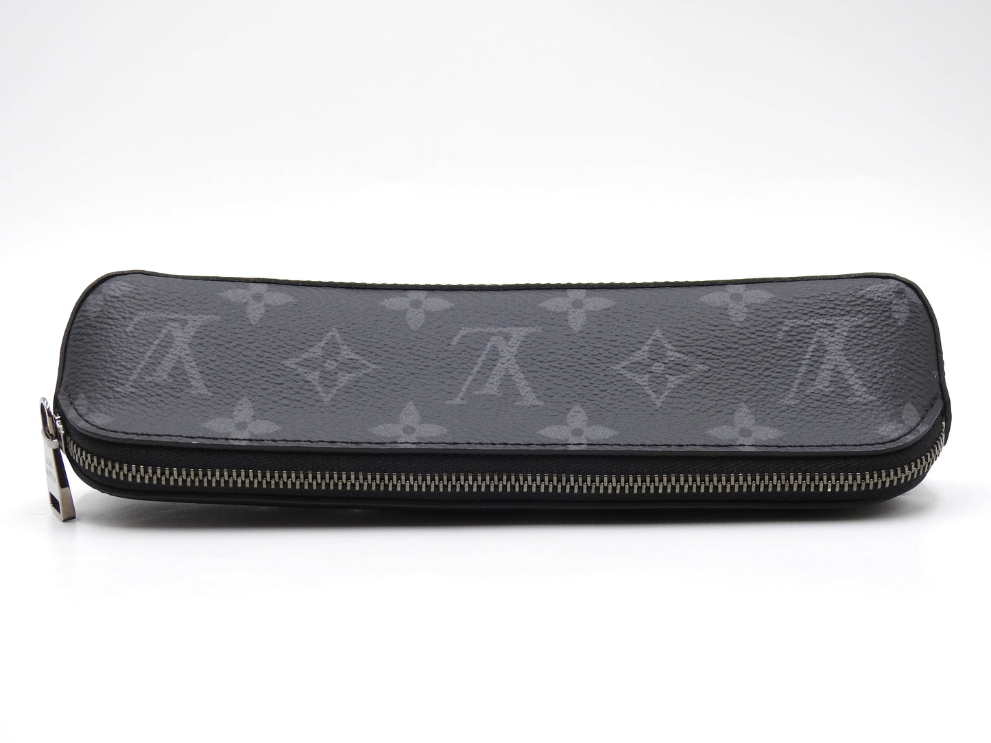LOUIS VUITTON Monogram Eclipse Truth Elizabeth Pencil Case Pouch GI0199