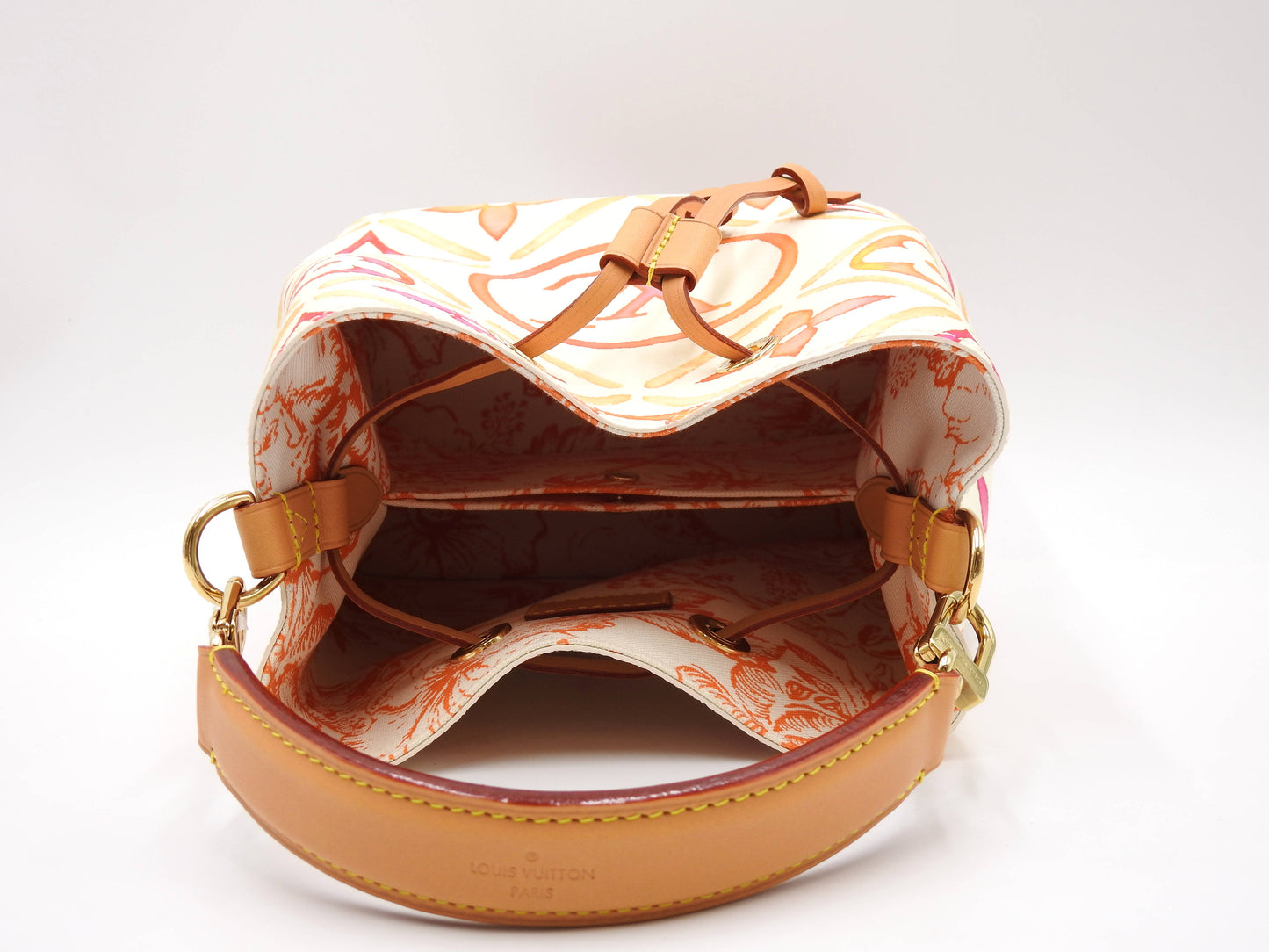 LOUIS VUITTON Monogram Tile By The Pool NeoNoe BB Shoulder Hand Bag M25315