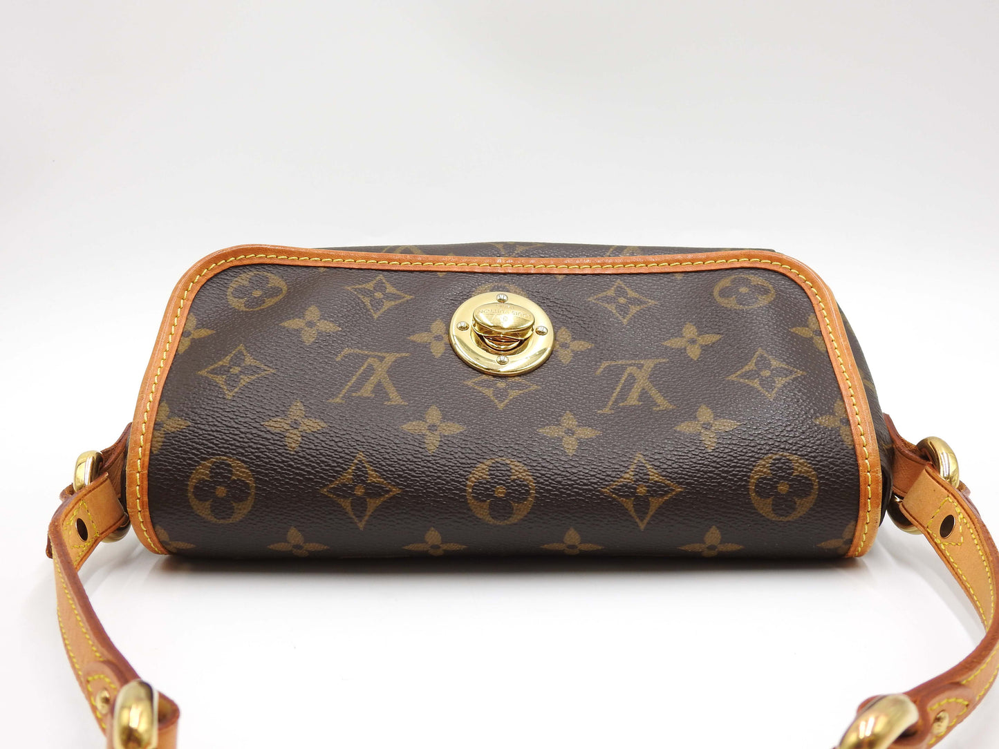 LOUIS VUITTON Monogram Tikal PM Shoulder Bag Hand Bag M40078