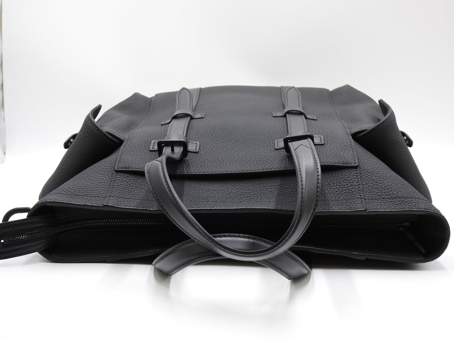 LOUIS VUITTON Taurillon Monogram Christopher Tote Bag Black M58479