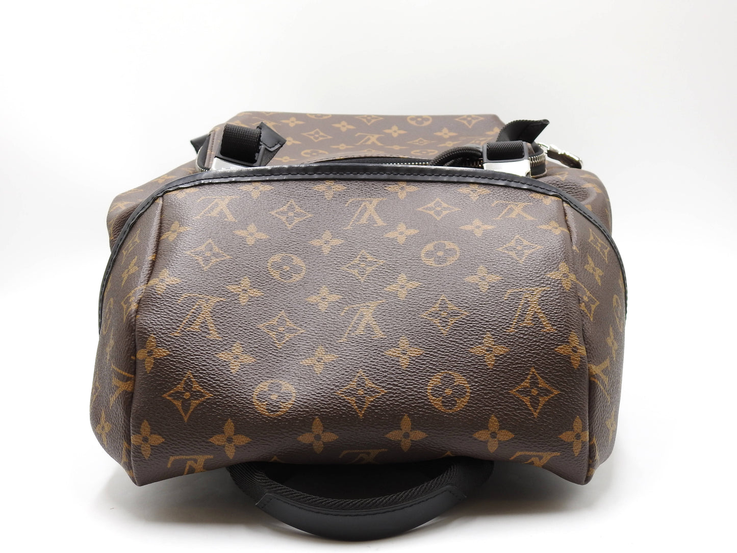LOUIS VUITTON Monogram Macassar Zack Men's Backpack Bag M43422