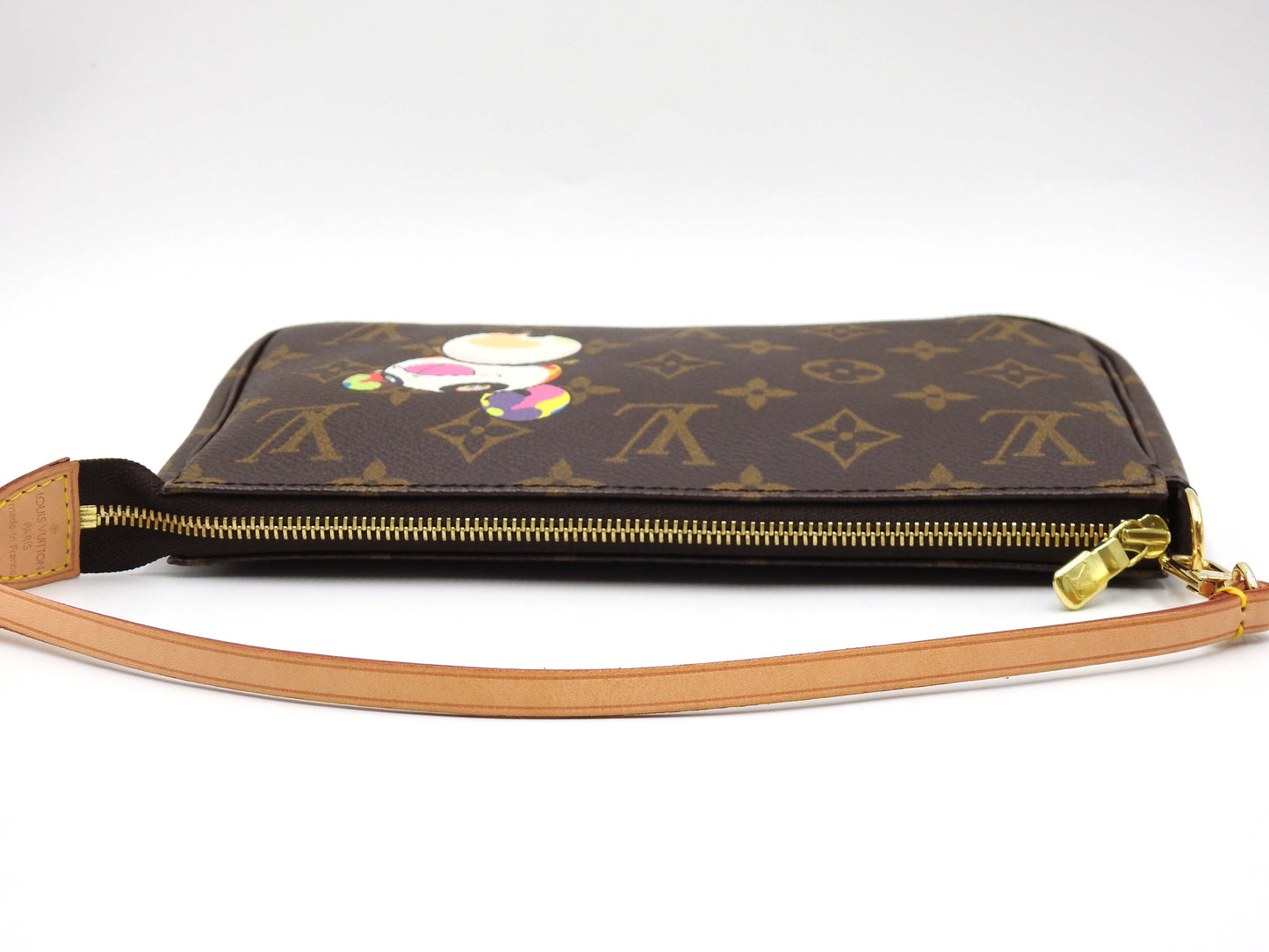 LOUIS VUITTON Pochette Accessories Accessory Pouch Monogram Panda M51981