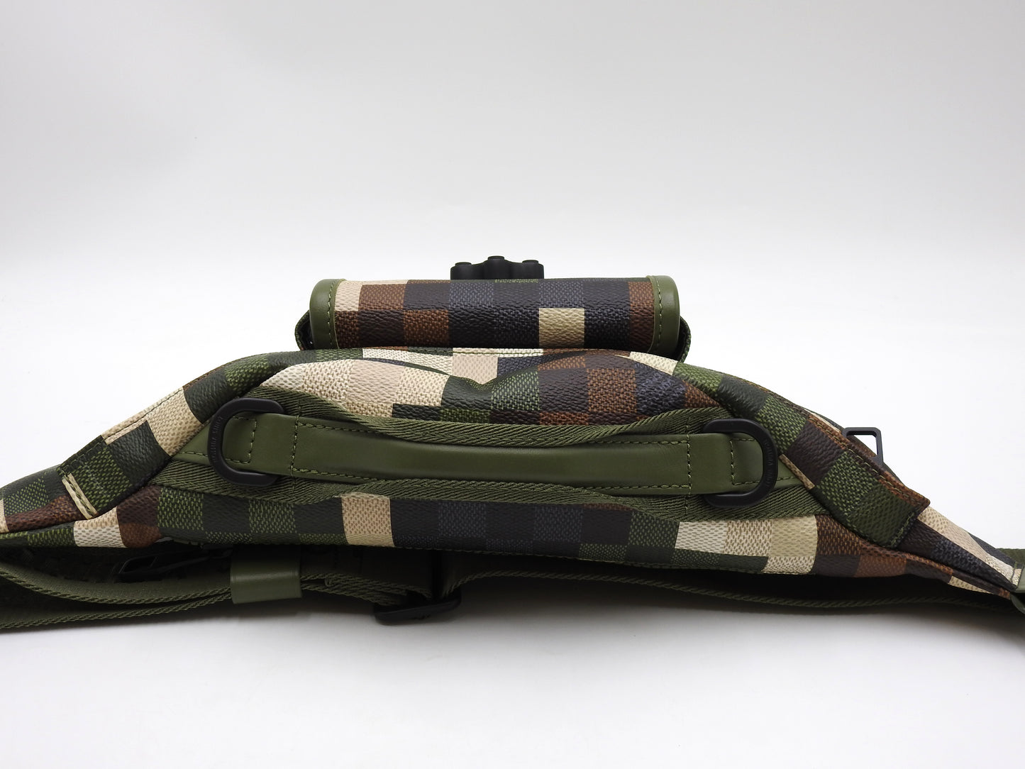 LOUIS VUITTON Damoflage Motion Bumbag Waist Belt Bag Green M24446