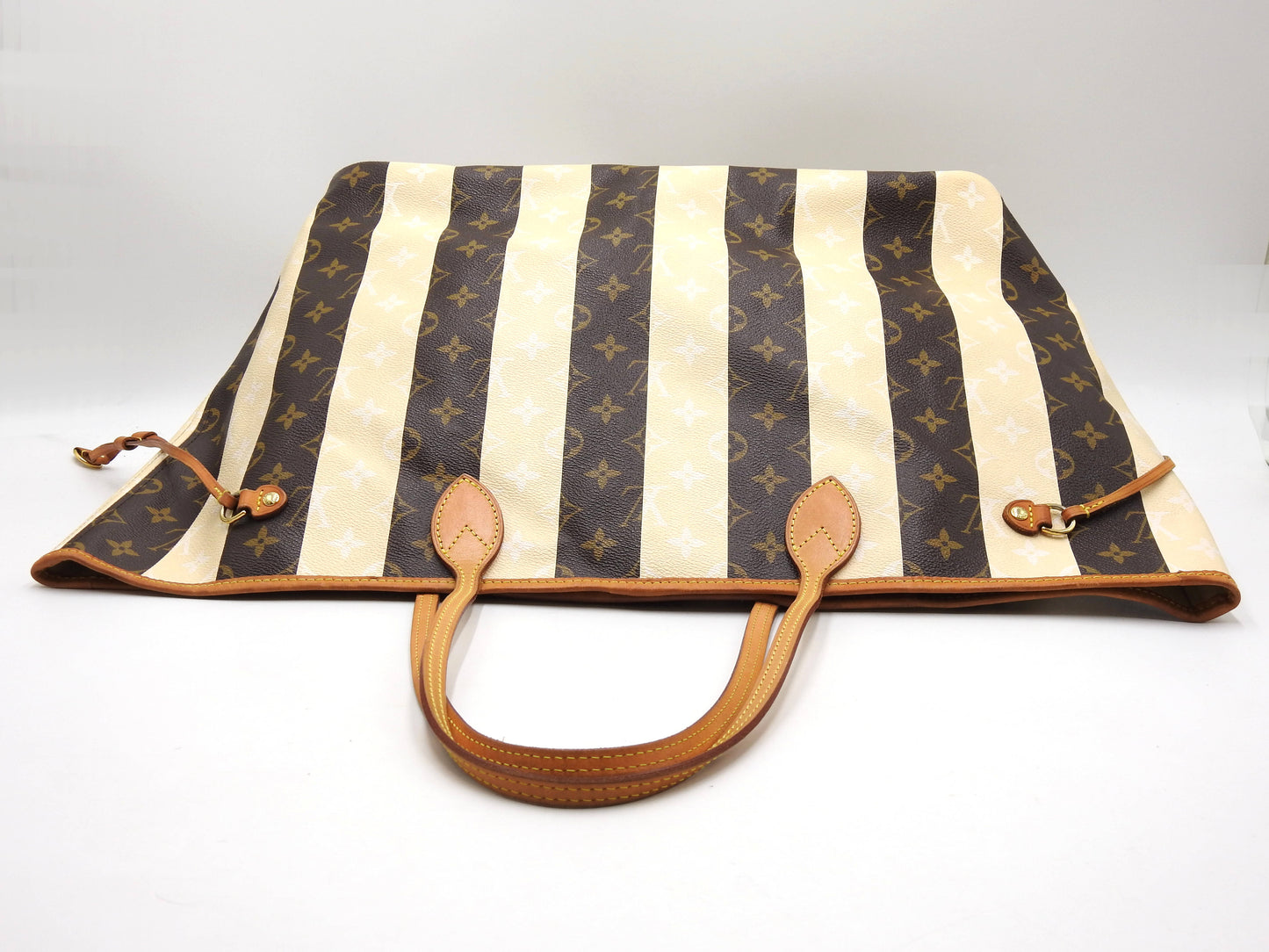 LOUIS VUITTON Neverfull GM Monogram Rayure Tote Bag Shoulder Bag M40561