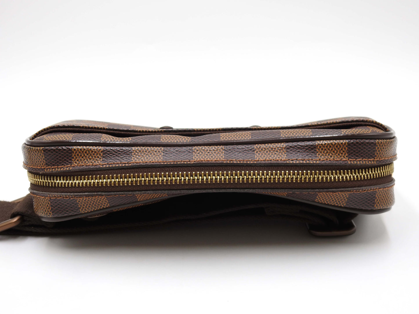 LOUIS VUITTON Bumbag Brooklyn Waist Body Belt Bag Damier Ebene N41101