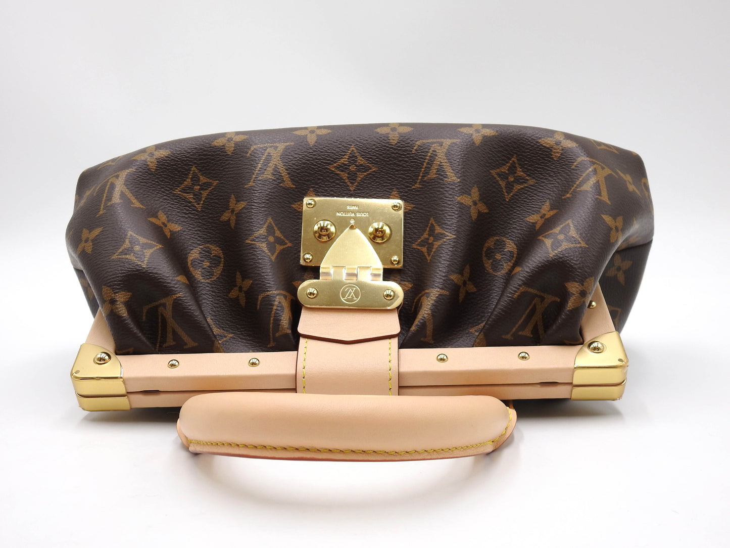 LOUIS VUITTON Monogram Clutch 2way Shoulder Hand Bag M46544