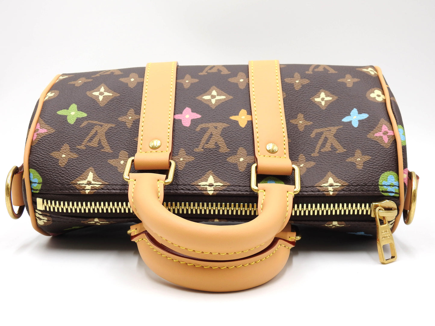 LOUIS VUITTON Monogram Craggy Keepall Bandouliere 25 2way Hand Bag M24849