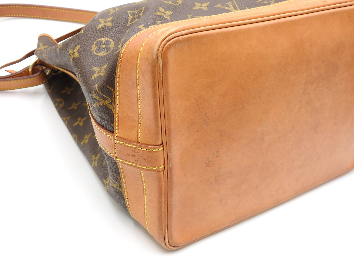 LOUIS VUITTON Noe Monogram Shoulder Bag Hand Bag M42224