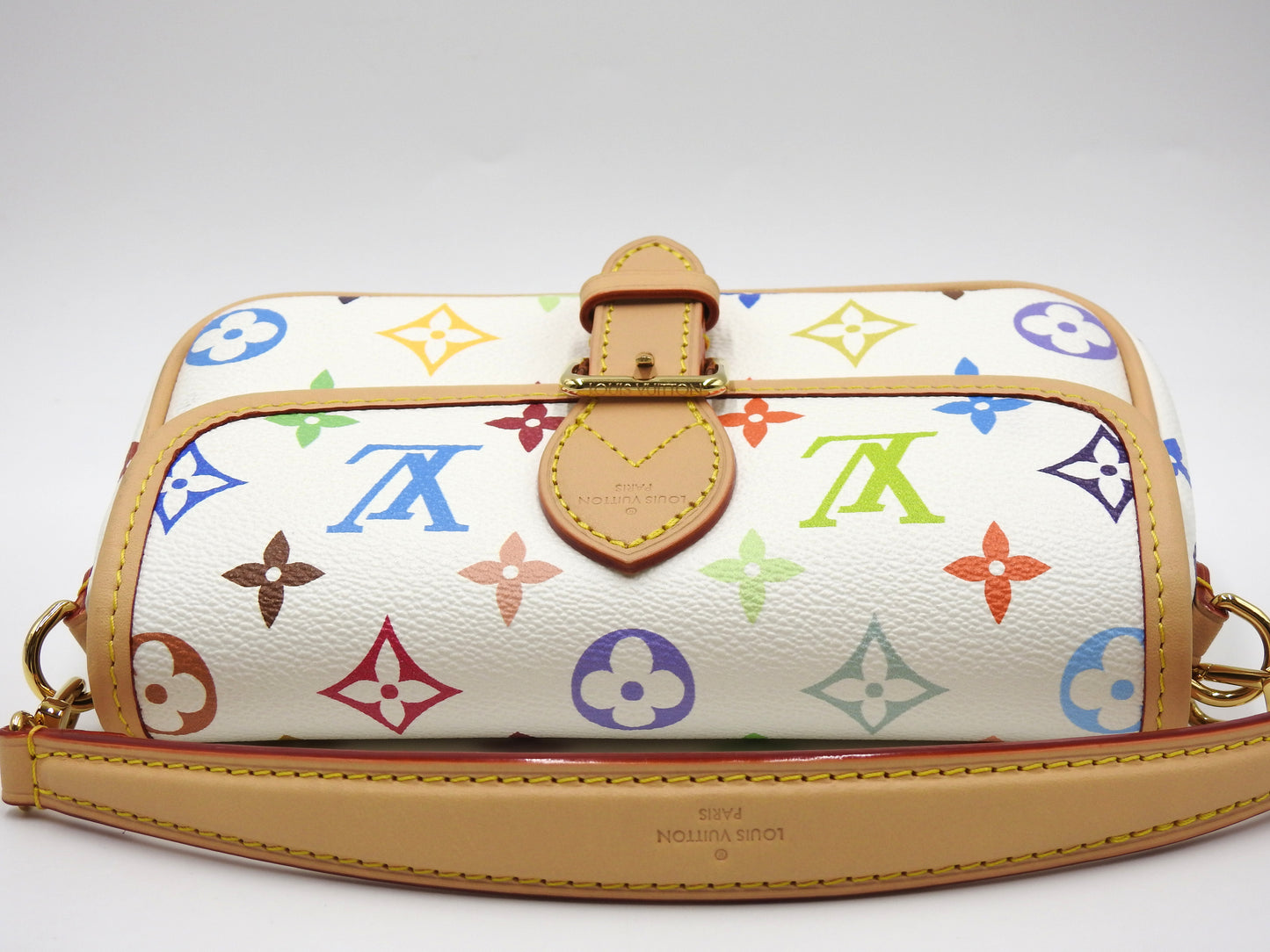 LOUIS VUITTON LV X TM Nano Diane Shoulder Bag Monogram Multicolor M14194