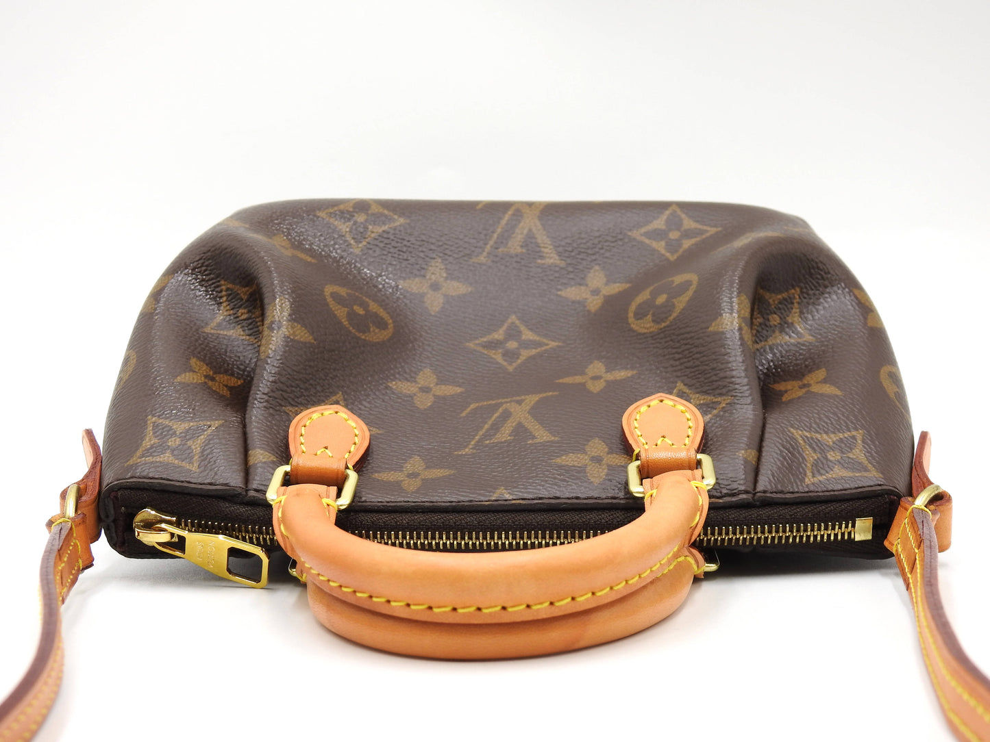 LOUIS VUITTON Monogram Nano Turenne 2way Shoulder Hand Bag Canvas M61253