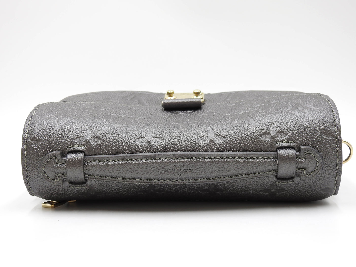 LOUIS VUITTON Monogram Empreinte Pochette Metis EW Shoulder Bag M11998