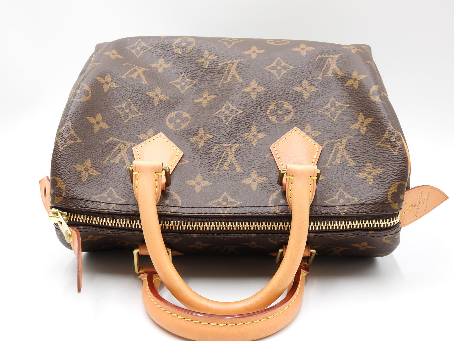LOUIS VUITTON Speedy 25 NM Monogram Hand Bag Boston Bag N41109