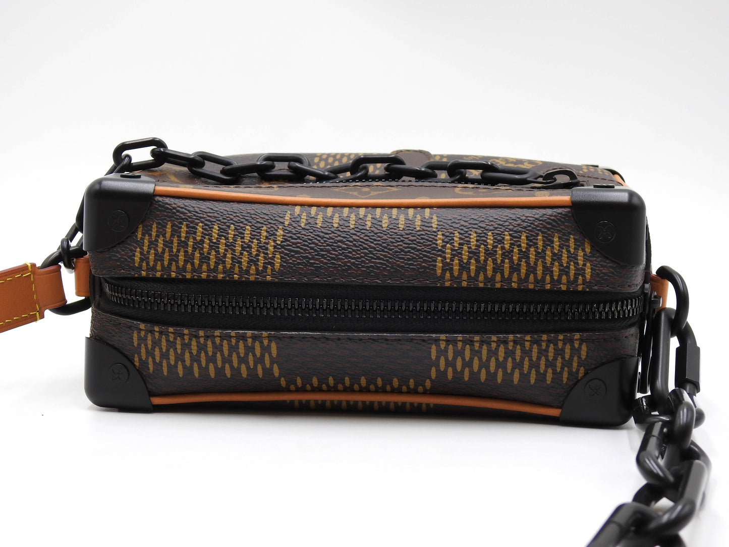 LOUIS VUITTON Damier Giant Mini Soft Trunk Hand Shoulder Bag NIGO N60394