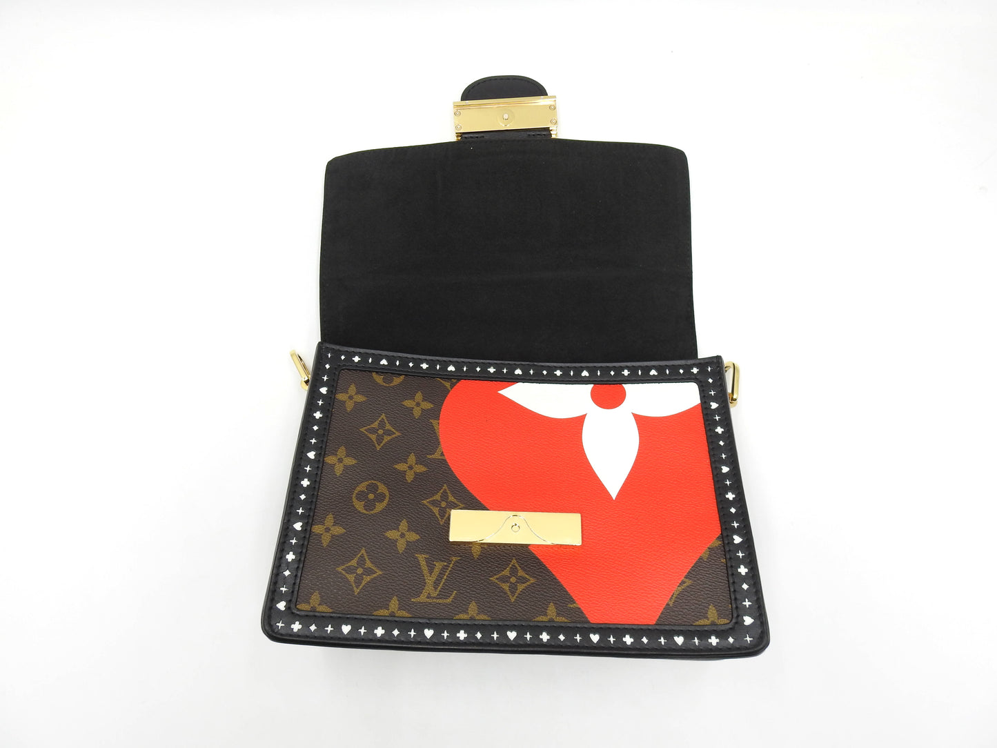 LOUIS VUITTON Dauphine MM 2way Hand Shoulder Bag Game On M547448