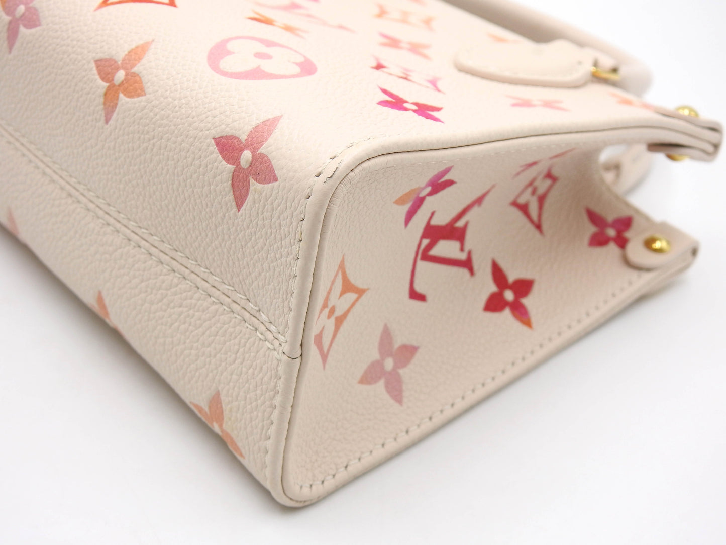 LOUIS VUITTON Monogram Empreinte Giant Onthego BB Shoulder Hand Bag M47115