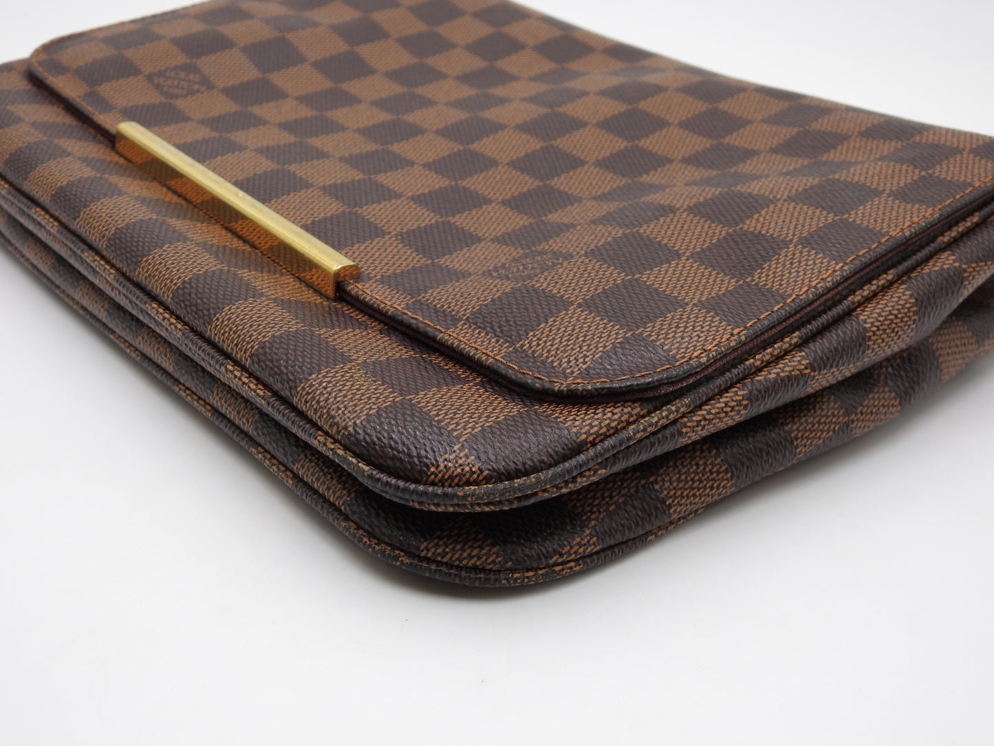 LOUIS VUITTON Hoxton GM Shoulder bag Clutch Bag Damier Ebene N41253