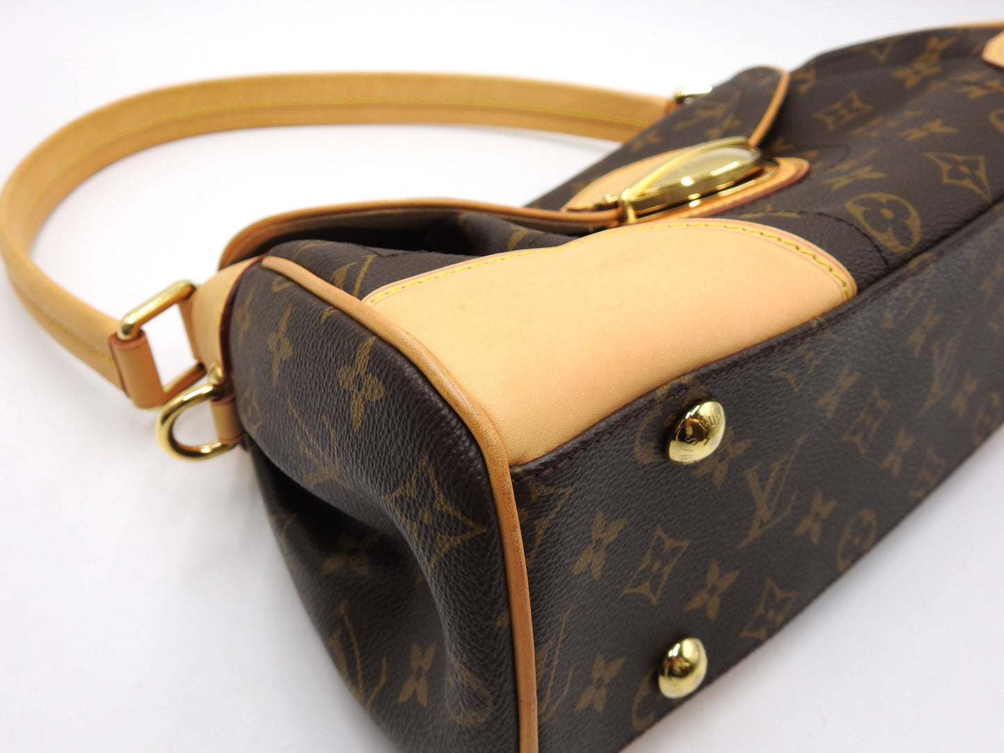 LOUIS VUITTON Beverly MM Shoulder Bag Monogram M40121