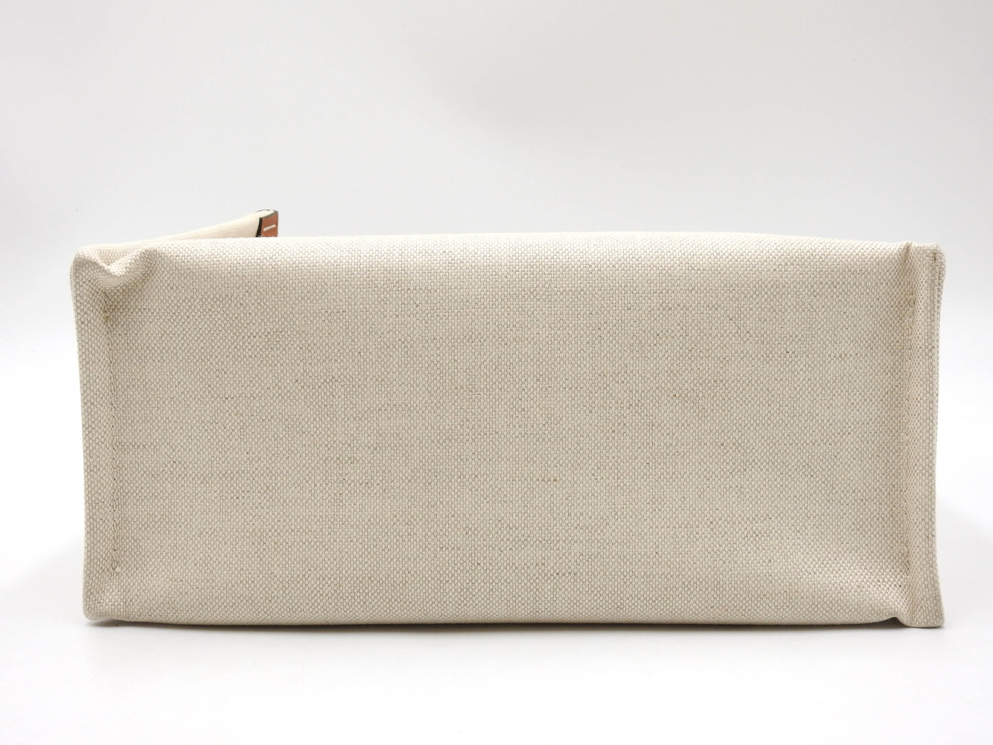 GUCCI Logo Print Medium 2way Shoulder Tote Bag Canvas Beige Brown 772144