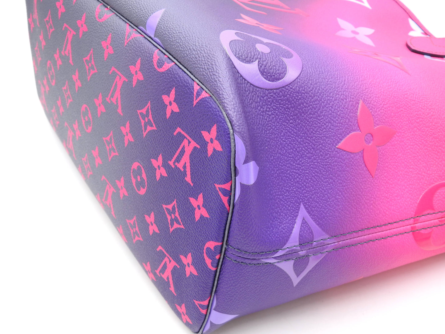 LOUIS VUITTON Monogram Spring In The City Neverfull MM Shoulder Bag M20511