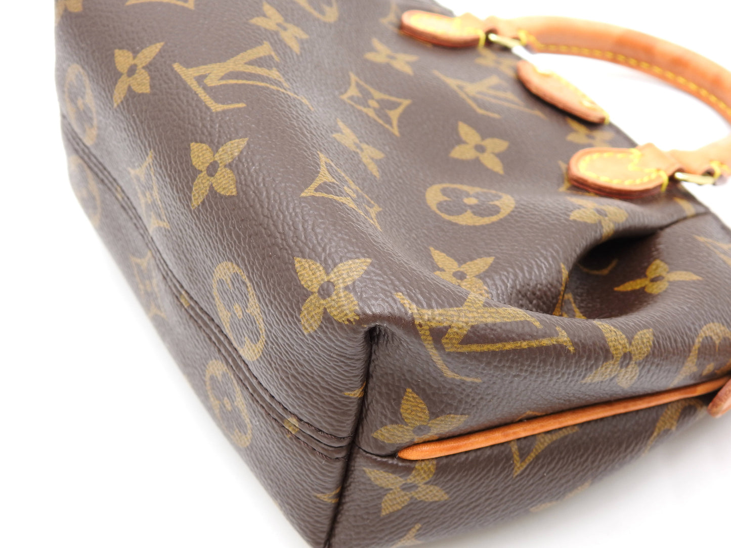 LOUIS VUITTON Monogram Nano Turenne 2way Shoulder Hand Bag Canvas M61253