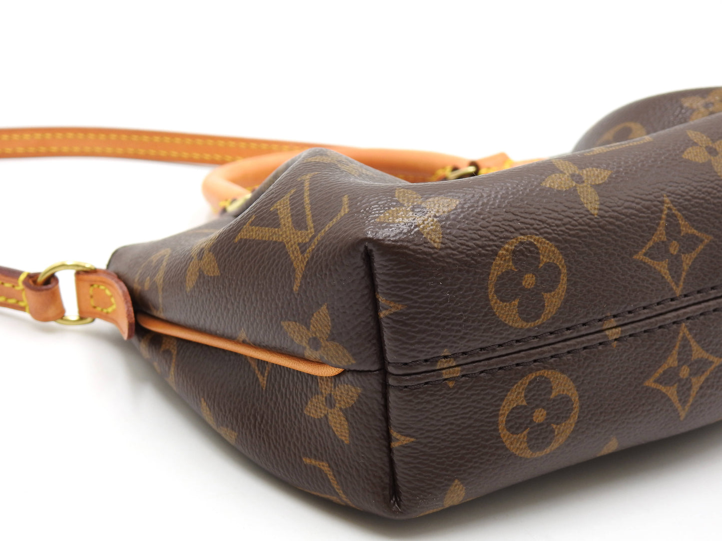 LOUIS VUITTON Monogram Nano Turenne 2way Shoulder Hand Bag Canvas M61253