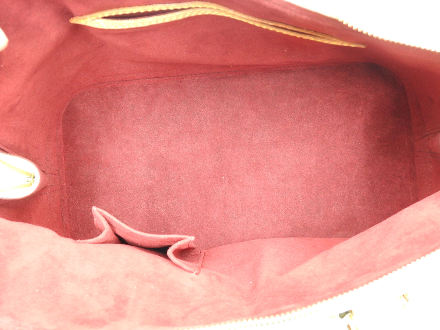 LOUIS VUITTON Alma Hand Bag Multicolor Bron White M92647