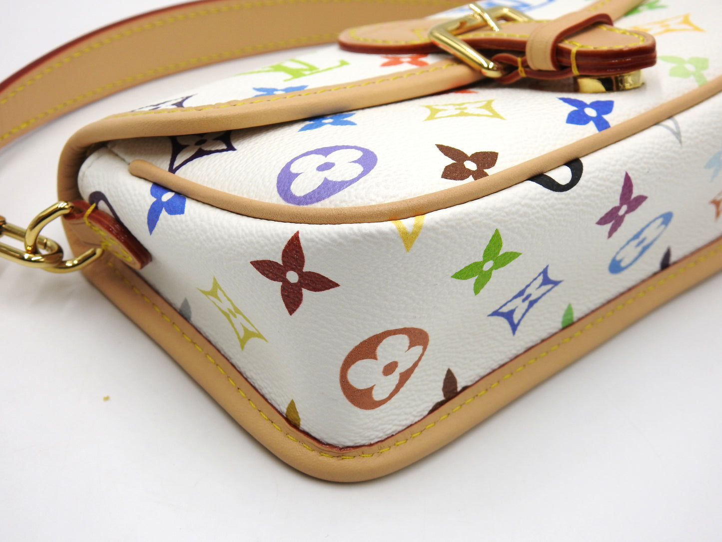 LOUIS VUITTON LV X TM Nano Diane Shoulder Bag Monogram Multicolor M14194