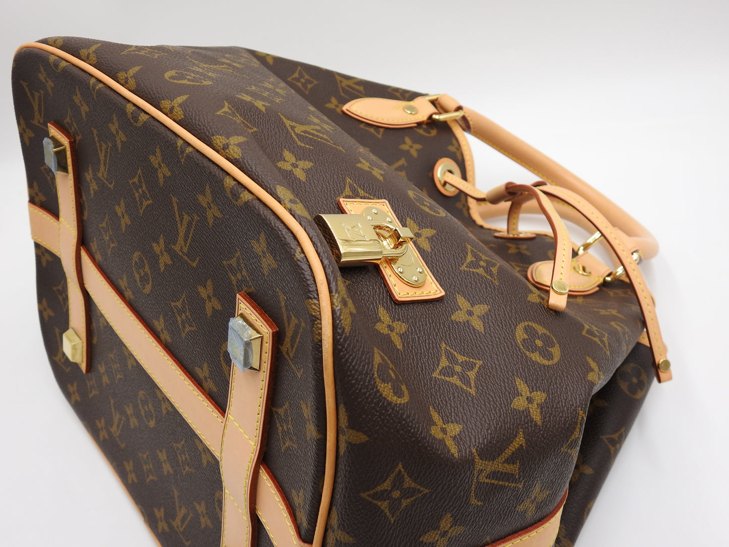 LOUIS VUITTON Neo Monogram 2way Hand Bag Shoulder Bag M40372