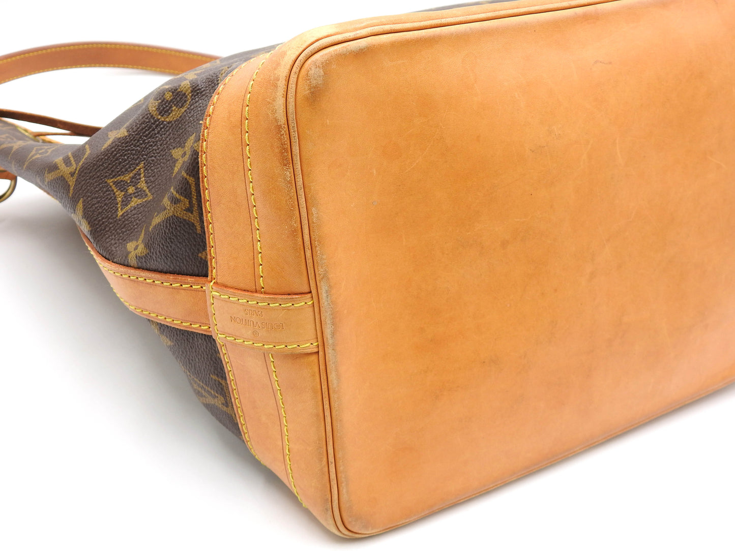 LOUIS VUITTON Noe Monogram Shoulder Bag Hand Bag M42224