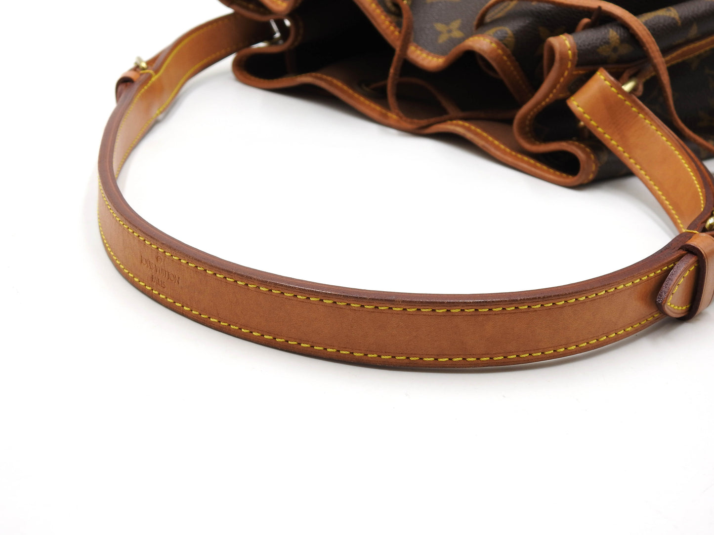 LOUIS VUITTON Noe Monogram Shoulder Bag Hand Bag M42224