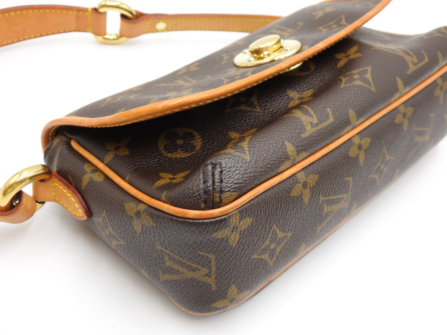 LOUIS VUITTON Monogram Tikal PM Shoulder Bag Hand Bag M40078