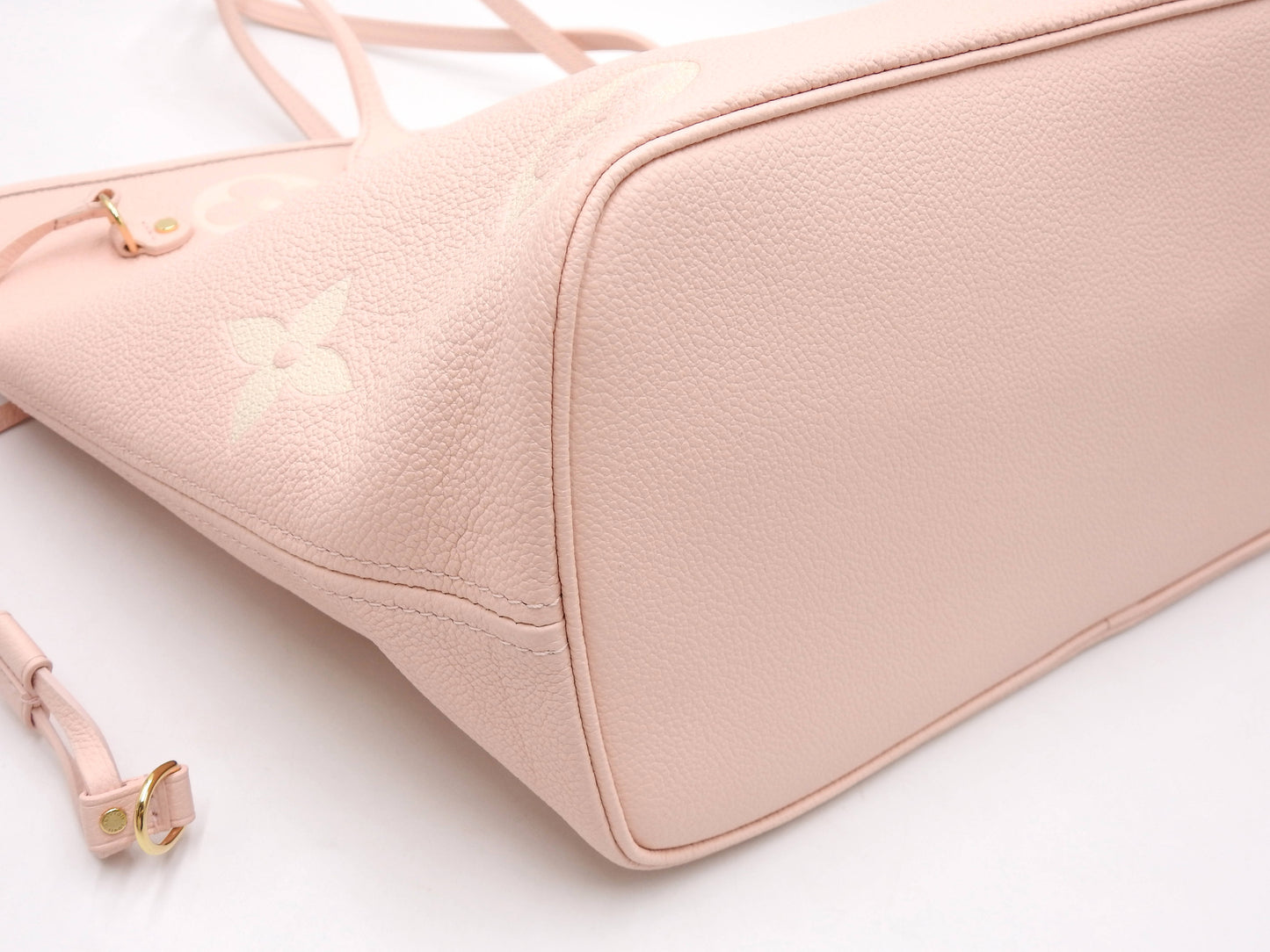 LOUIS VUITTON Monogram Empreinte Giant Neverfull MM Shoulder Bag M14210