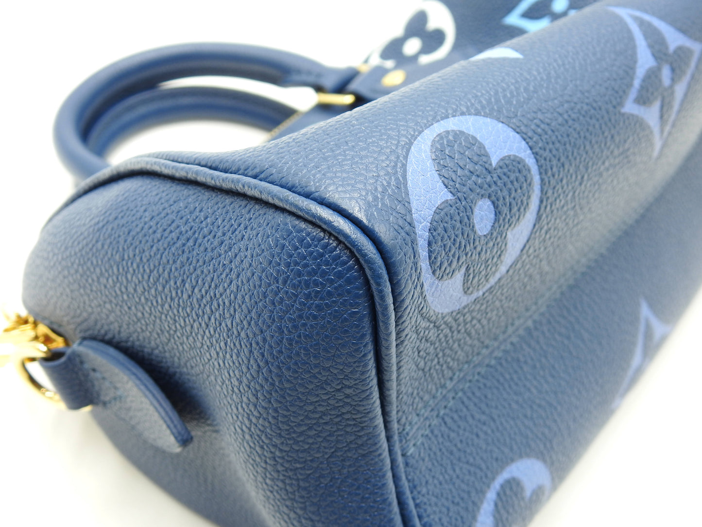 LOUIS VUITTON Speedy Bandouliere 20 2way Hand Bag Monogram Empreinte M46517