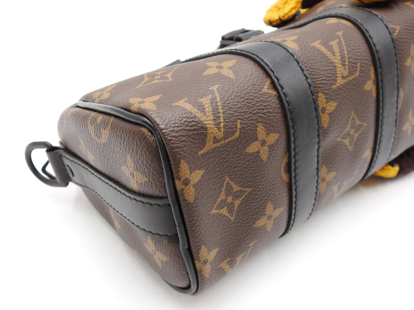 LOUIS VUITTON Monogram Friend Keepall XS Monkey Shoulder Hand Bag M80118