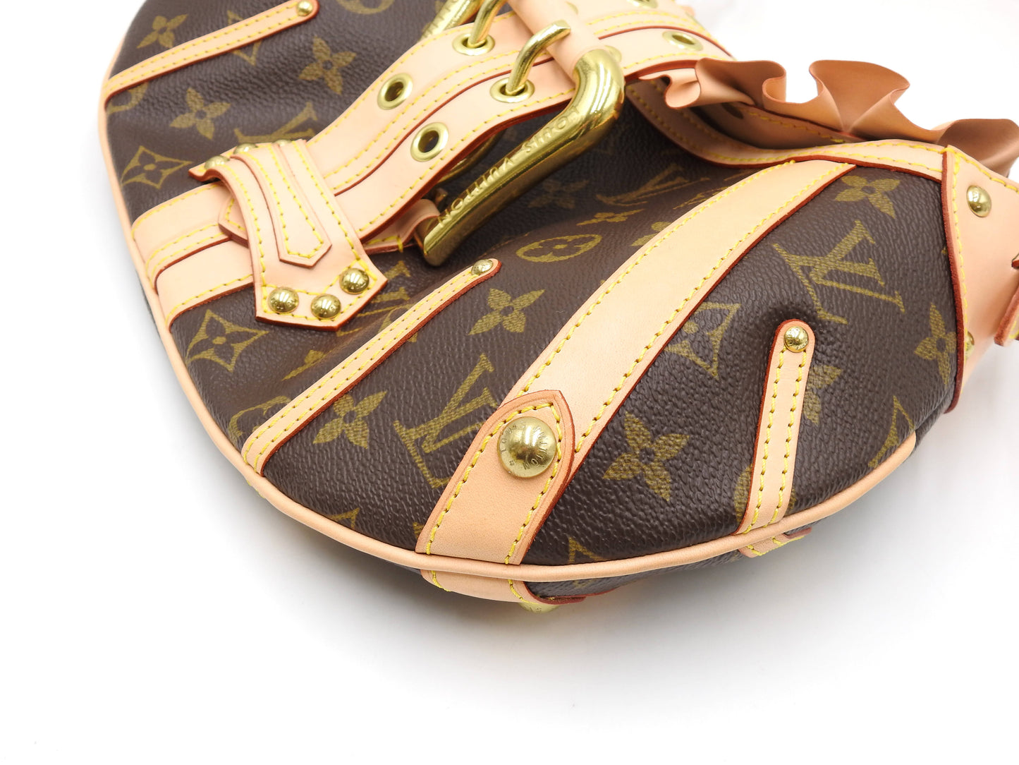 Louis Vuitton Leonor Monogram Shoulder Bag Canvas M92394