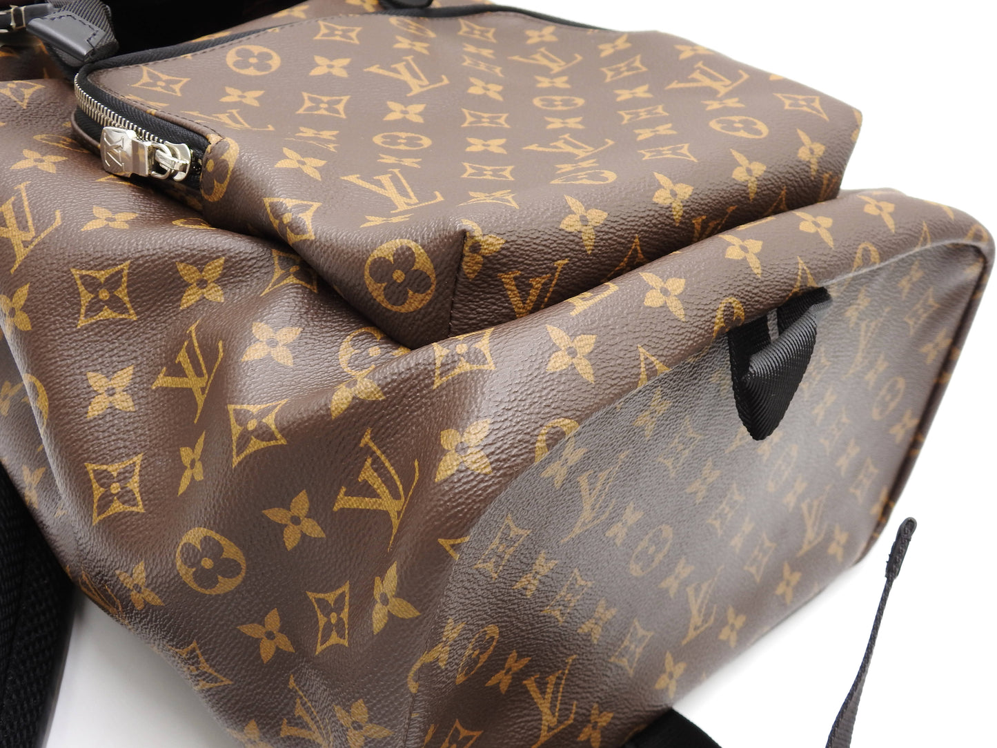 LOUIS VUITTON Monogram Macassar Zack Men's Backpack Bag M43422