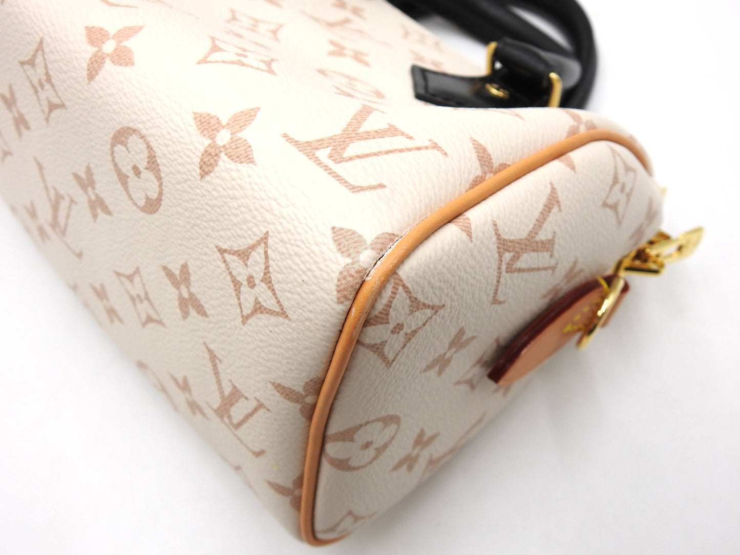 LOUIS VUITTON Monogram Dunne Speedy 20 Bandouliere 2way Hand Bag M46906