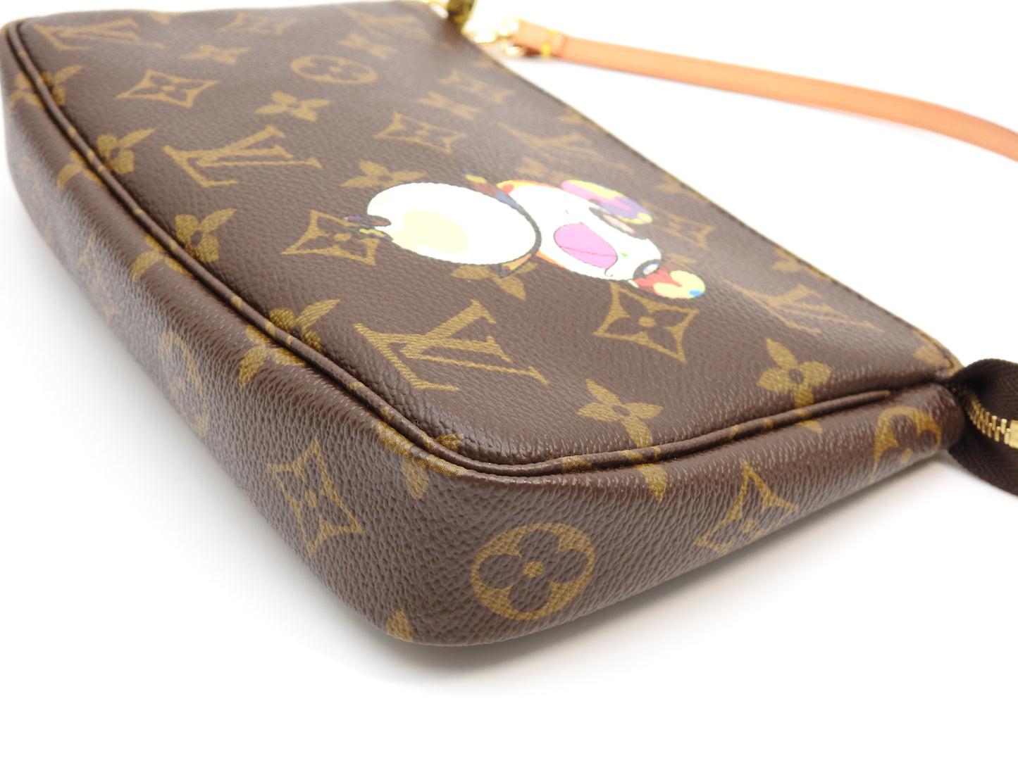 LOUIS VUITTON Pochette Accessories Accessory Pouch Monogram Panda M51981