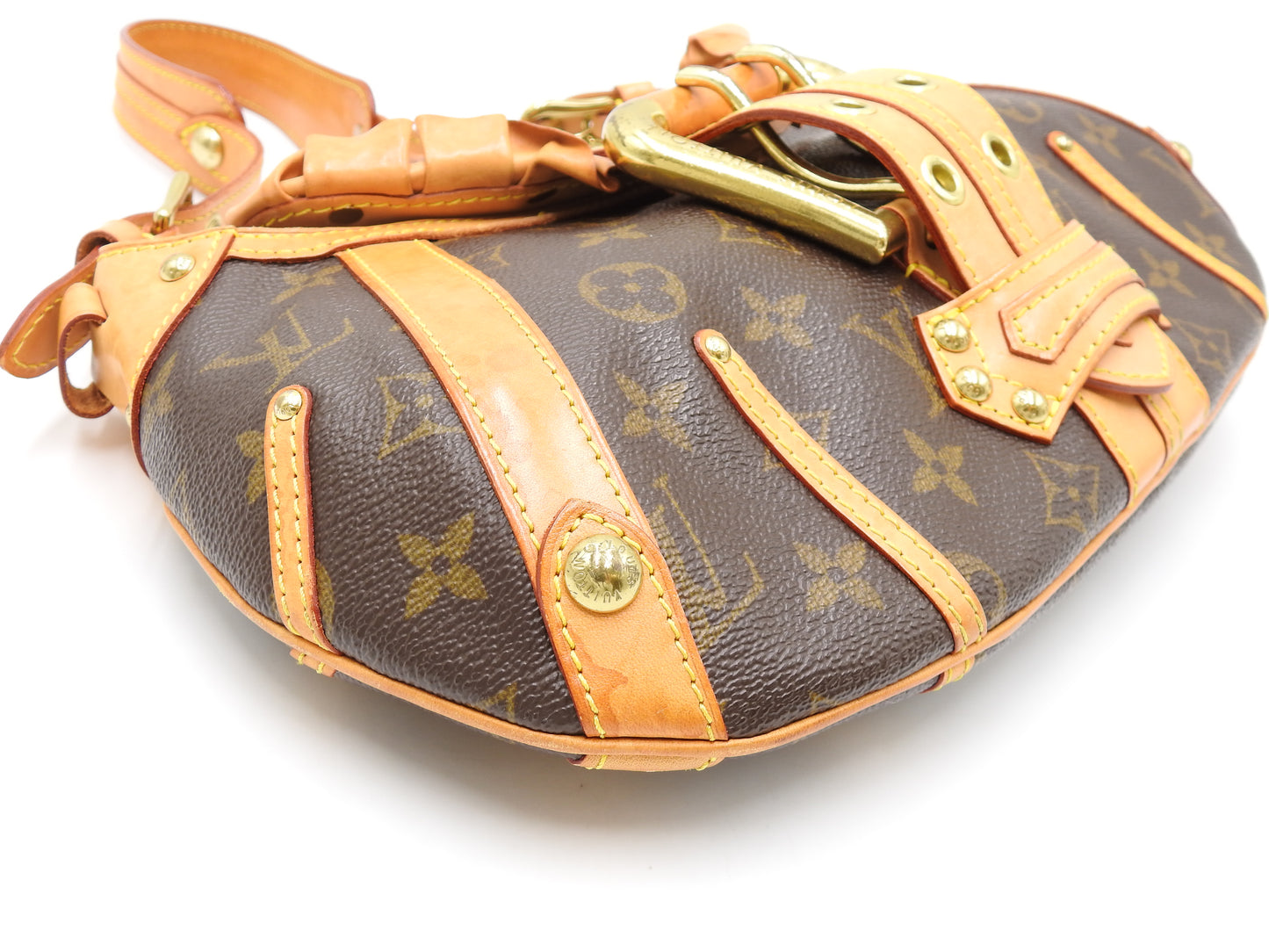 Louis Vuitton Leonor Monogram Shoulder Bag Canvas M92394